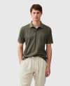 Rodd & Gunn Evans Bay Polo In Green