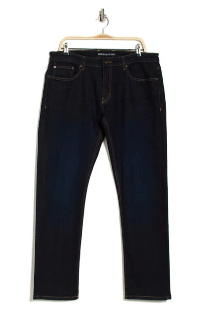 Rodd & Gunn Fanshaw Straight Leg Jeans In Black