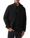 Rodd & Gunn Fenwick Quilted Jacket In Nero