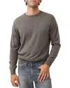 Rodd & Gunn Ferndale Crewneck Sweater In Cinnamon
