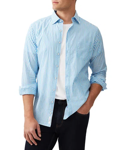 RODD & GUNN FERRY LAND SLIM FIT STRIPED SHIRT