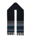 Rodd & Gunn Flaxton Scarf In Sea Multi