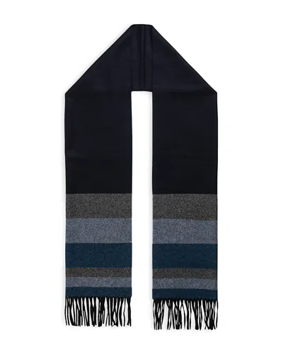 Rodd & Gunn Flaxton Scarf In Sea Multi