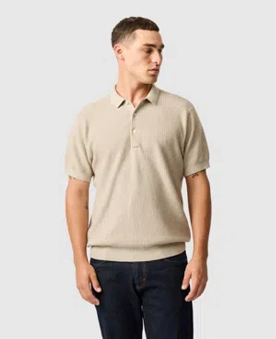 Rodd & Gunn Forbes Knit In Natural