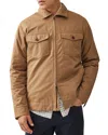 Rodd & Gunn Fordell Jacket In Tan