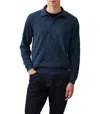 Rodd & Gunn Fortrose Lightweight Cotton Sweater In Blue