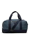 Rodd & Gunn Foxton Duffel Bag In Denim Blue