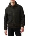 Rodd & Gunn Fratley Patterned Jacket In Raven