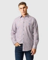 Rodd & Gunn Gebbies Valley Shirt In Cherry