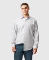 Rodd & Gunn Gebbies Valley Shirt In Fog