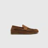 Rodd & Gunn Gisborne Huarache Penny Loafer In Multi
