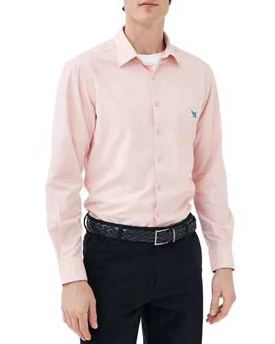 Rodd & Gunn Glenbrook Slim Fit Button Shirt In Pink