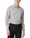 Rodd & Gunn Glenkenich Floral Print Slim Fit Shirt In Granite