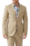 Rodd & Gunn Golden Court Slim Fit Sport Coat In Khaki