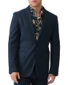 Rodd & Gunn Golden Court Slim Fit Sport Coat In Indigo