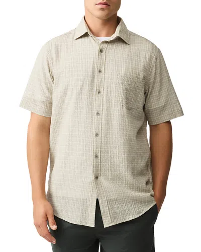RODD & GUNN GOWENBRIDGE REGULAR FIT SHORT SLEEVE SHIRT