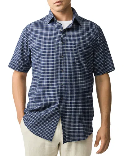 RODD & GUNN GOWENBRIDGE REGULAR FIT SHORT SLEEVE SHIRT