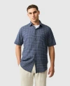 Rodd & Gunn Gowenbridge Shirt In Navy