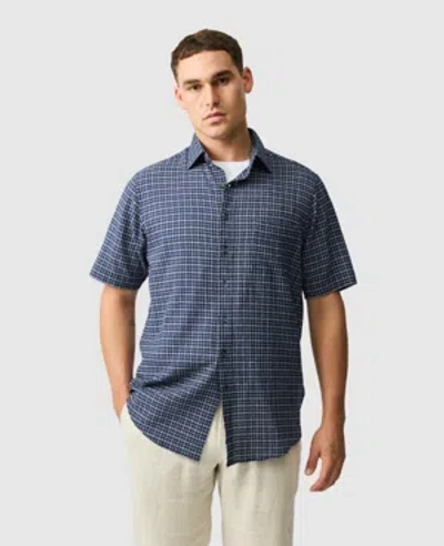 Rodd & Gunn Gowenbridge Shirt In Navy