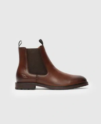 Rodd & Gunn Granity Chelsea Boot In Brown