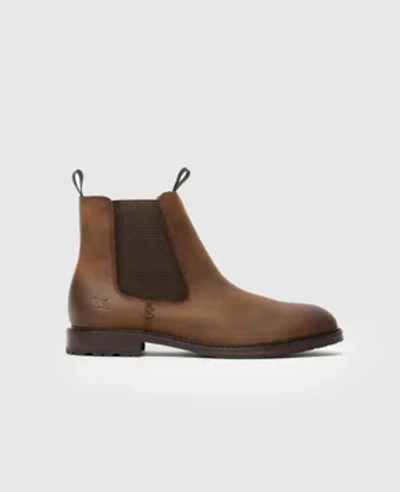 Rodd & Gunn Granity Chelsea Boot In Brown