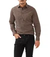 Rodd & Gunn Grantlea Sports Fit Geometric Print Button-up Shirt In Multi