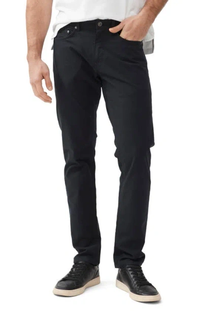 Rodd & Gunn Gunn Straight Fit Jeans In Onyx