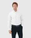 Rodd & Gunn Gunn Check Oxford 3 Sports Fit Shirt In Sand
