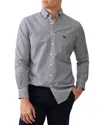 Rodd & Gunn Gunn Check Oxford Long Sleeve Slim Fit Shirt In Ink