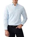 Rodd & Gunn Gunn Check Oxford Long Sleeve Slim Fit Shirt In Malibu