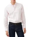 Rodd & Gunn Gunn Check Oxford Long Sleeve Slim Fit Shirt In Rosewater