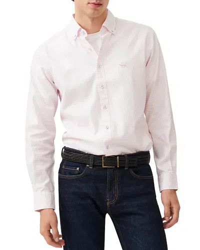 RODD & GUNN GUNN CHECK OXFORD LONG SLEEVE SLIM FIT SHIRT