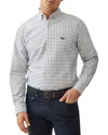Rodd & Gunn Gunn Check Oxford 3 Sports Fit Shirt In Navy
