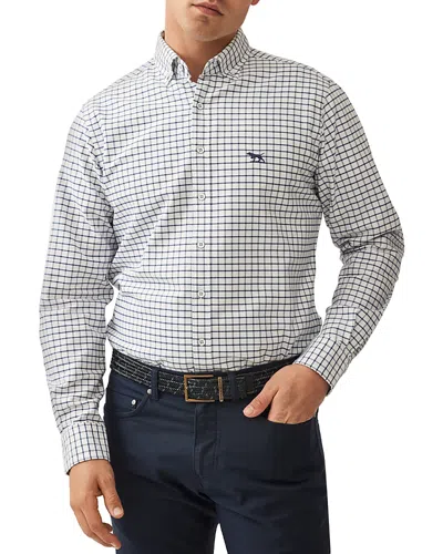 RODD & GUNN GUNN CHECK OXFORD 3 SPORTS FIT SHIRT