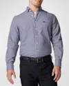 Rodd & Gunn Gunn Check Oxford Sports Fit Button-down Shirt In White