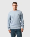 Rodd & Gunn Gunn Crew Neck Sweat In Arctic