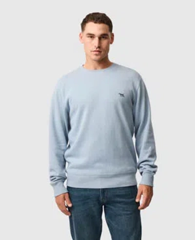 Rodd & Gunn Gunn Crew Neck Sweat In Arctic