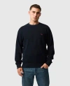 Rodd & Gunn Gunn Crew Neck Sweat In Deep Sea