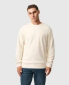 Rodd & Gunn Gunn Crew Neck Sweat In Ecru