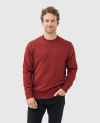 Rodd & Gunn Gunn Knit In Rust