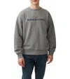 Rodd & Gunn Logo Sweatshirt In Grey