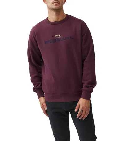 RODD & GUNN GUNN LOGO SWEAT