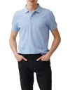 Rodd & Gunn Gunn Lw Polo In Blue