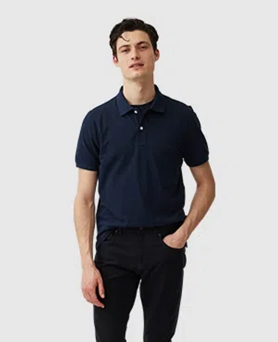 Rodd & Gunn Gunn Lw Polo In Eclipse