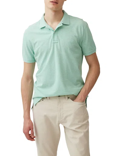 Rodd & Gunn Gunn Lw Polo In Green