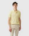 Rodd & Gunn Gunn Lw Polo In Lemon Myrtle
