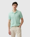 Rodd & Gunn Gunn Lw Polo In Mint