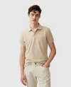 Rodd & Gunn Gunn Lw Polo In Oat