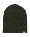 Rodd & Gunn Gunn Merino Wool Beanie In Burnt Olive