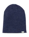 Rodd & Gunn Gunn Merino Wool Beanie In Dark Denim